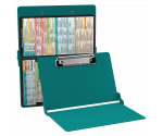 WhiteCoat Clipboard® - Teal Diagnostic Sonography Edition